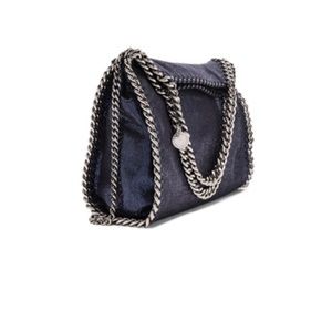 Authentic Stella McCartney Falabella purse crossbody navy